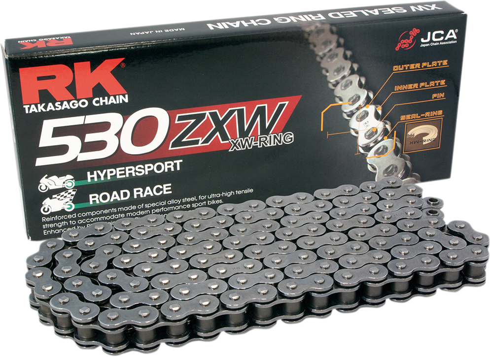 RK 530 ZXW - Drive Chain - 120 Links - Gold GB530ZXW-120