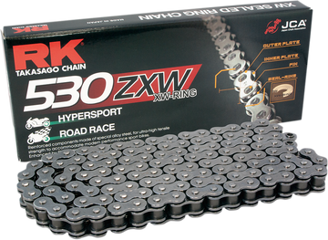 RK 530 ZXW - Drive Chain - 120 Links - Gold GB530ZXW-120