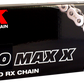 RK 520 Max-O - Connecting Link - Clip - Gold 520MAXO-CL-G