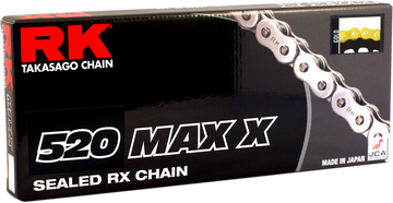 RK 520 Max-O - Connecting Link - Clip - Gold 520MAXO-CL-G