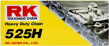 RK 525 - Heavy-Duty Chain - Clip Connecting Link M525H-CL