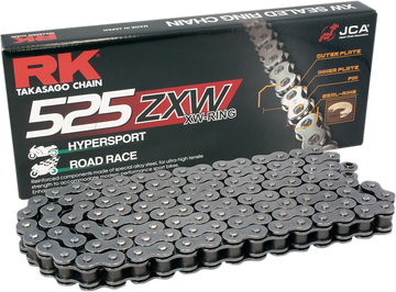 RK 525 ZXW - Connecting Link - Rivet - Gold GB525ZXW-RL