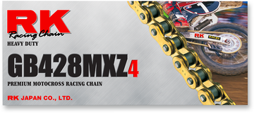 RK 428 MXZ4 - Connecting Link - Clip GB428MXZ4-CL