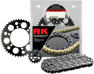 RK Chain and Sprocket Kit - OEM Replacement - Natural - Yamaha YZF-R6/S 4067-030E