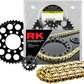 RK Aluminum Race Chain and Sprocket Kit - Yamaha YZF-R1 -'09-'14 4107-098DG