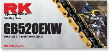 RK 520 EXW - Clip Connecting Link 520EXW-CL