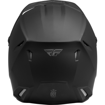Fly Kinetic Solid Helmet Mate Black - X Large