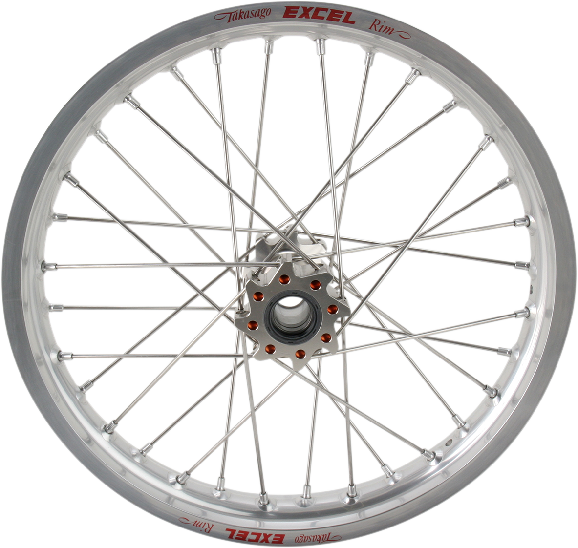 EXCEL Wheel Assembly - Pro Series - 32 Spoke - Rear - Silver Hub/Rim - 19x1.85 2R7CS40