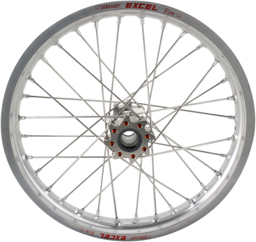 EXCEL Wheel Assembly - Pro Series - 32 Spoke - Rear - Silver Hub/Rim - 19x1.85 2R7CS40