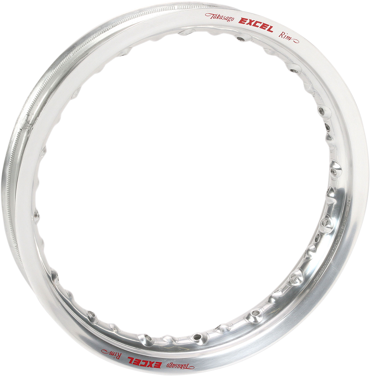 EXCEL Rim - Takasago - Rear - 32 Hole - Silver - 12x1.6 ACS431