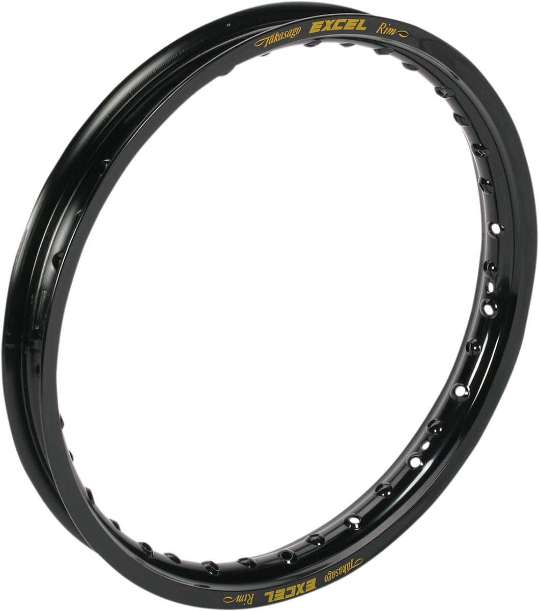 EXCEL Rim - Takasago - Rear - 36 Hole - Black - 19x1.85 GDK422