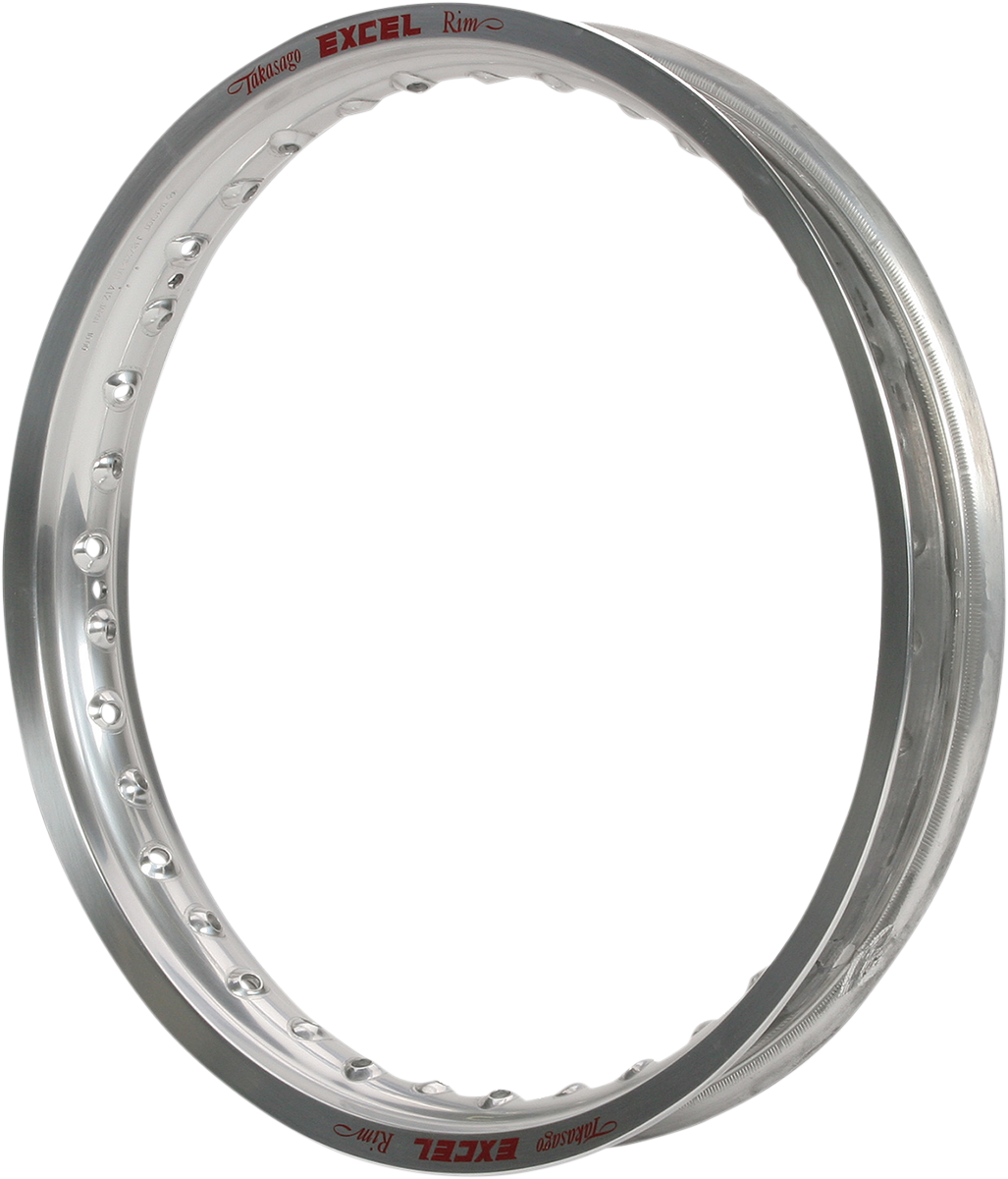 EXCEL Rim - Takasago - Supermoto - Rear - 32 Hole - Silver - 18x2.15 FES412