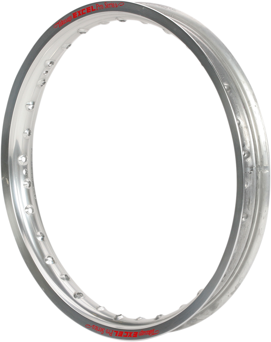 EXCEL Rim - Takasago - Supermoto - Rear - 32 Hole - Silver - 19x2.15 GES412