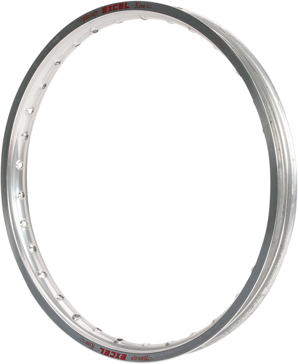 EXCEL Rim - Takasago - Supermoto - Front - 32 Hole - Silver - 21x1.6 ICS412