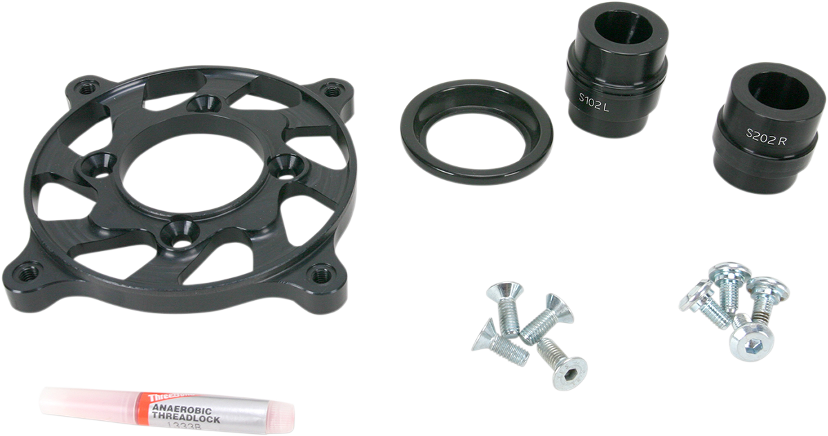 EXCEL Carrier Ring Set - Pro Series - Front - Black 2FC-2061