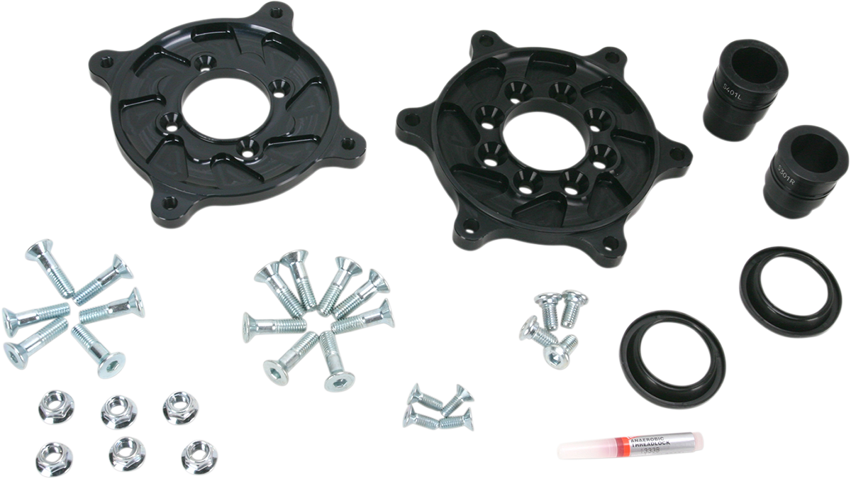 EXCEL Carrier Ring Set - Pro Series - Rear - Black 2RC-3051