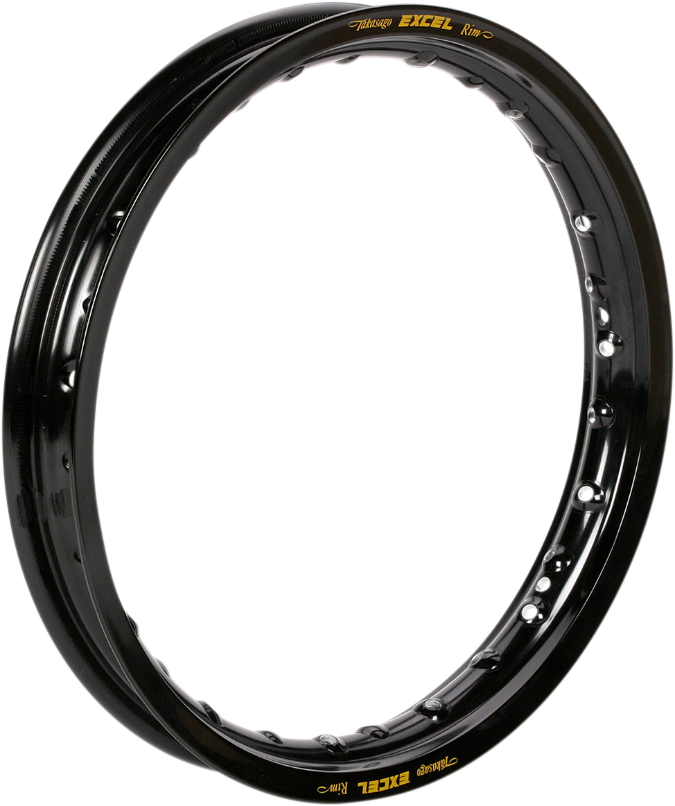 EXCEL Rim - Takasago - Rear - 28 Hole - Black - 14x1.6 BCK416