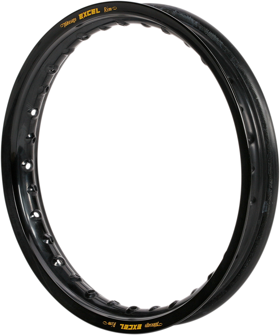 EXCEL Rim - Takasago - Rear - 32 Hole - Black - 14x1.6 BCK404