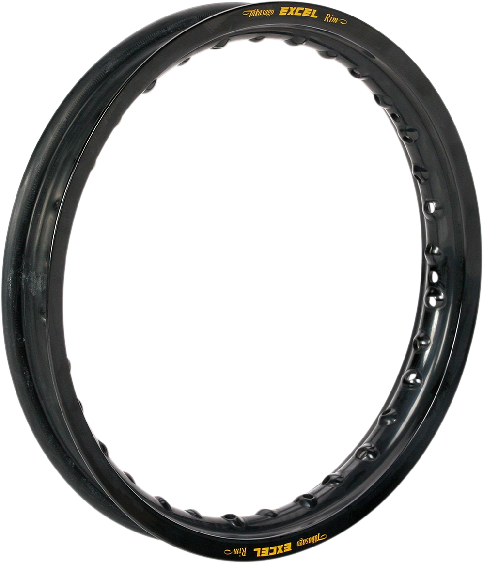 EXCEL Rim - Takasago - Rear - 32 Hole - Black - 14x1.6 BCK405