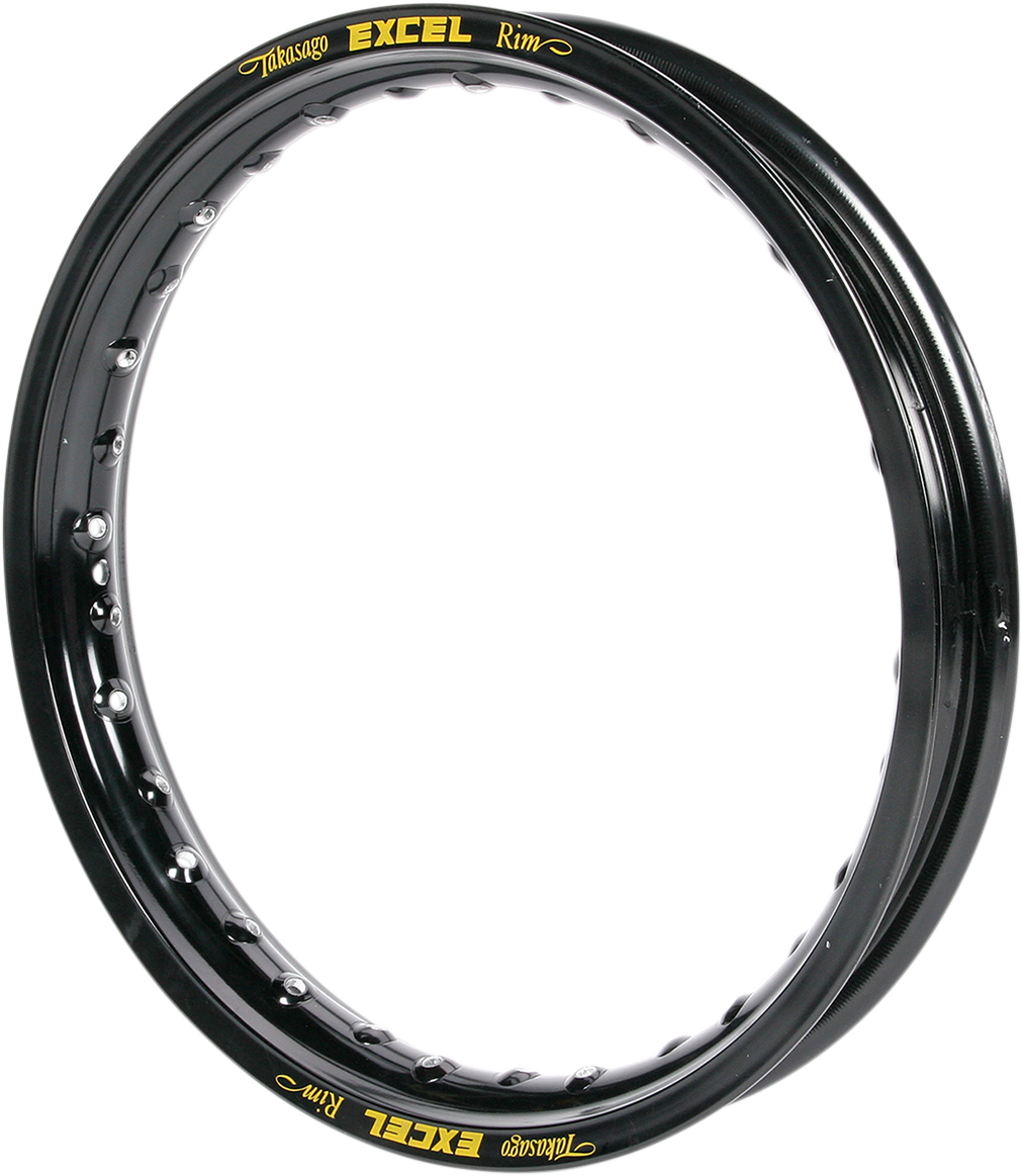 EXCEL Rim - Takasago - Rear - 32 Hole - Black - 16x1.85 DDK404