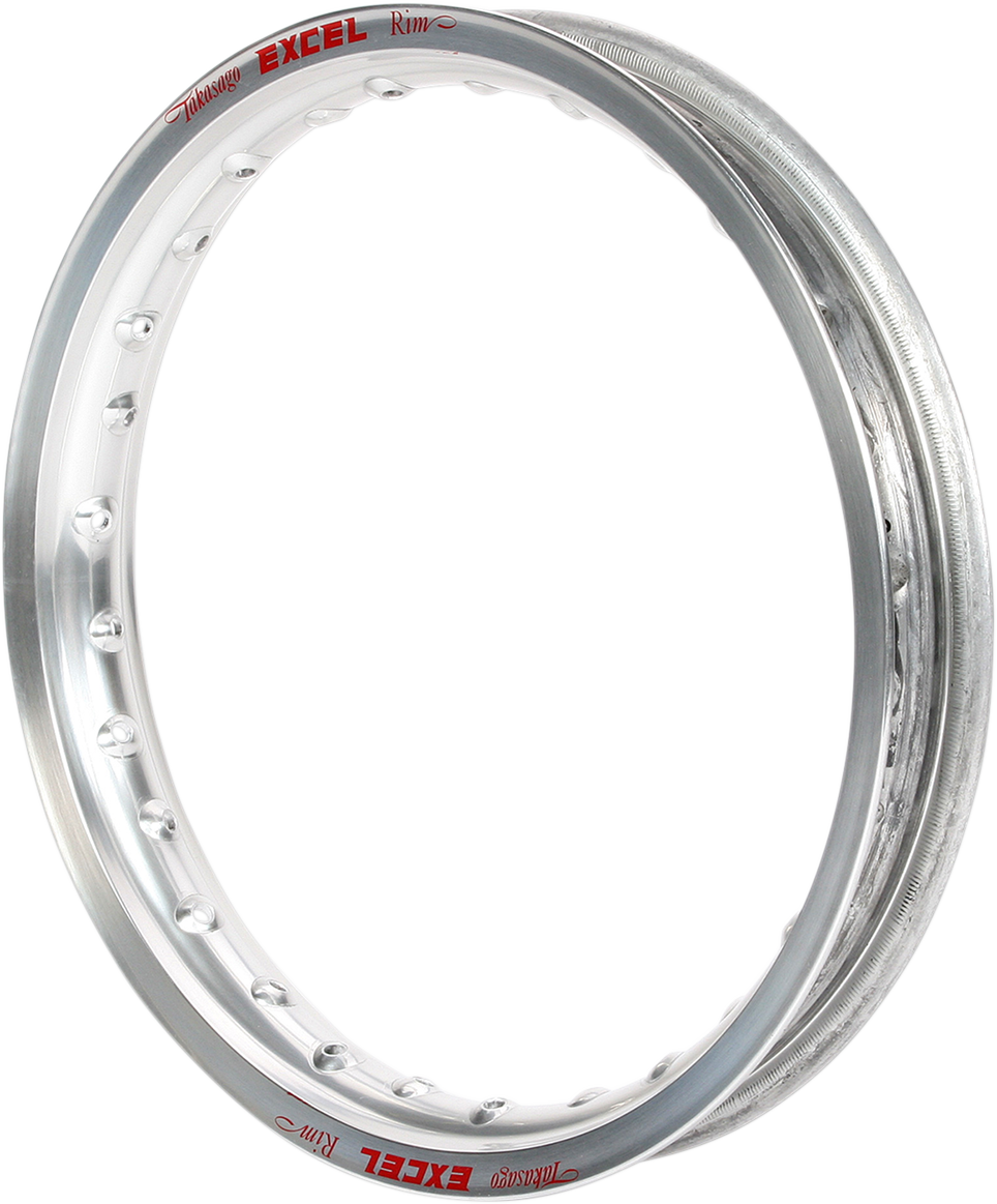 EXCEL Rim - Takasago - Rear - 28 Hole - Silver - 16x1.85 DDS410