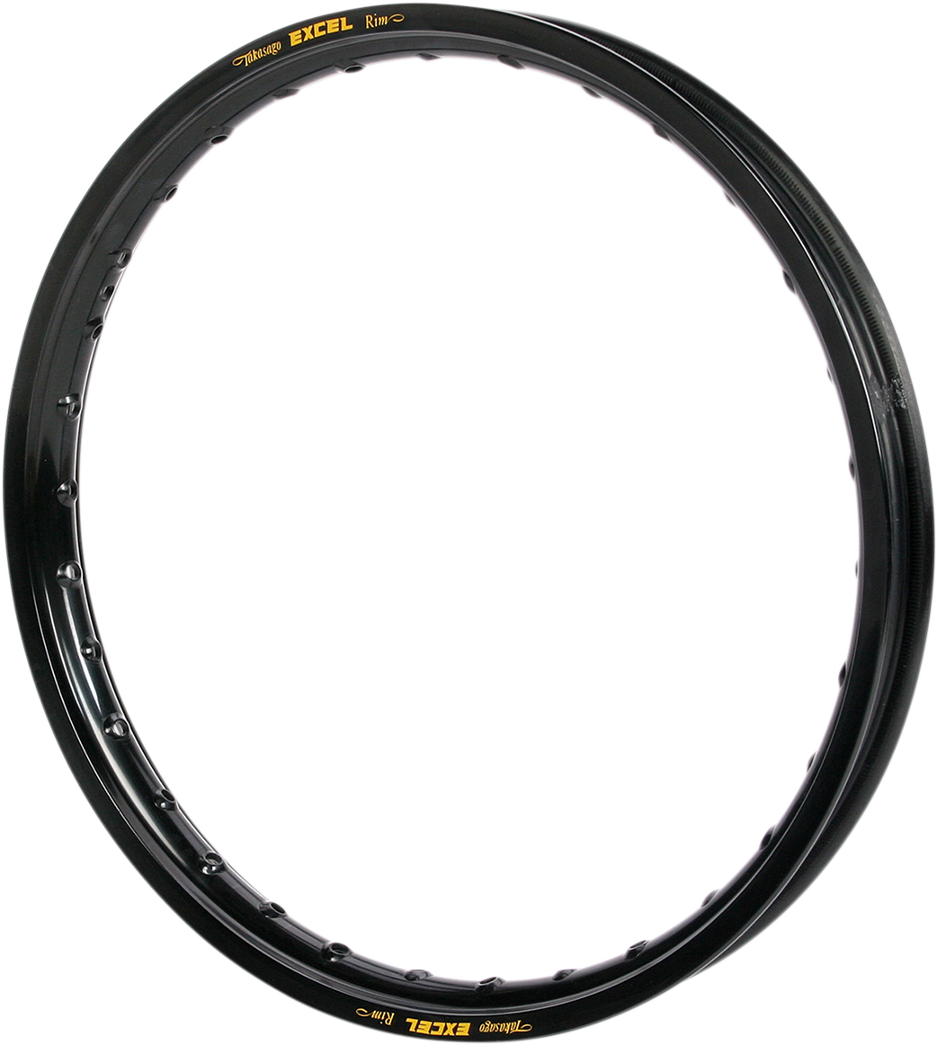 EXCEL Rim - Takasago - Front - 32 Hole - Black - 17x1.4 EBK404