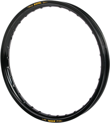 EXCEL Rim - Takasago - Front - 32 Hole - Black - 17x1.4 EBK404