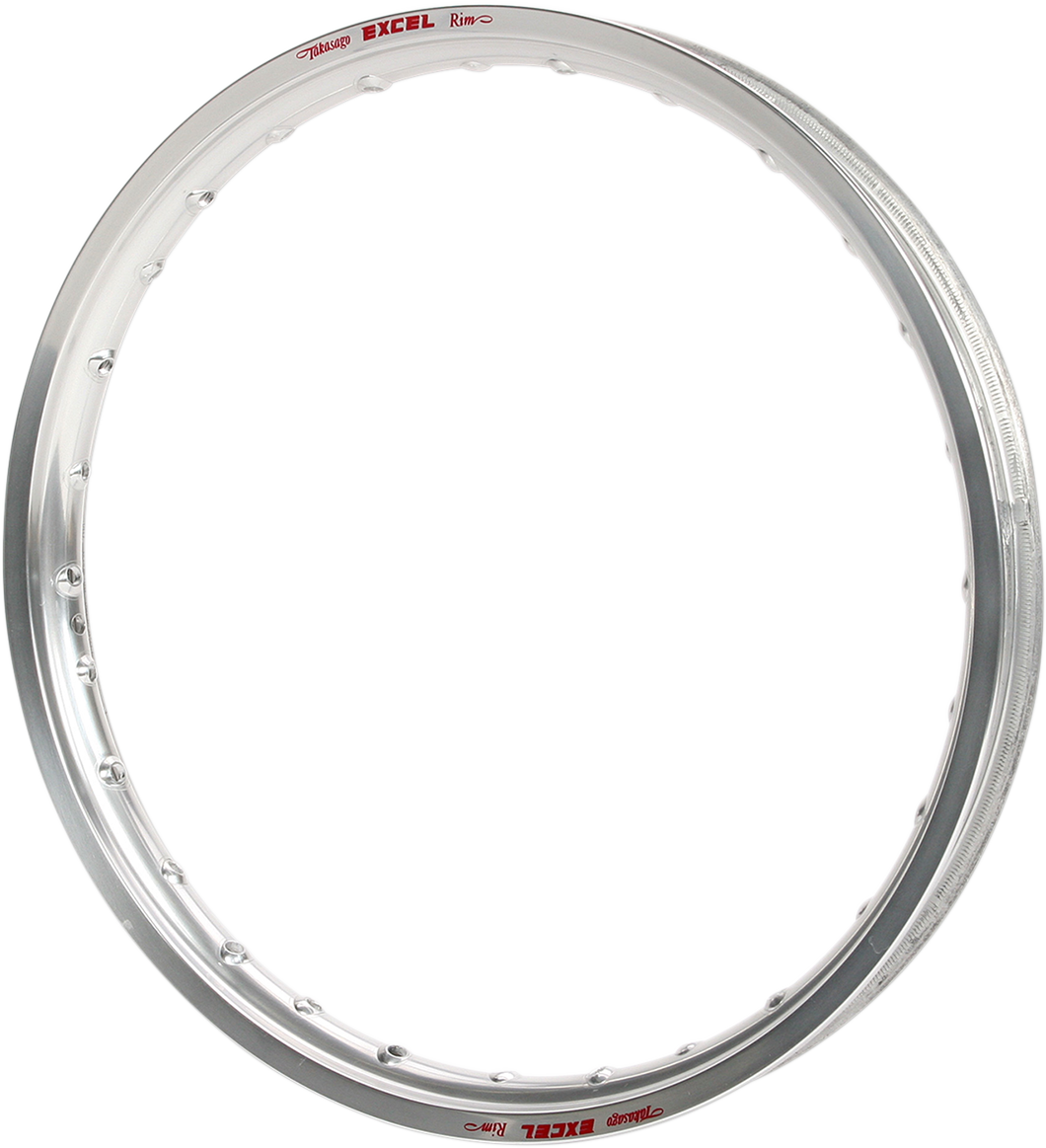 EXCEL Rim - Takasago - Front - 28 Hole - Silver - 17x1.4 EBS406