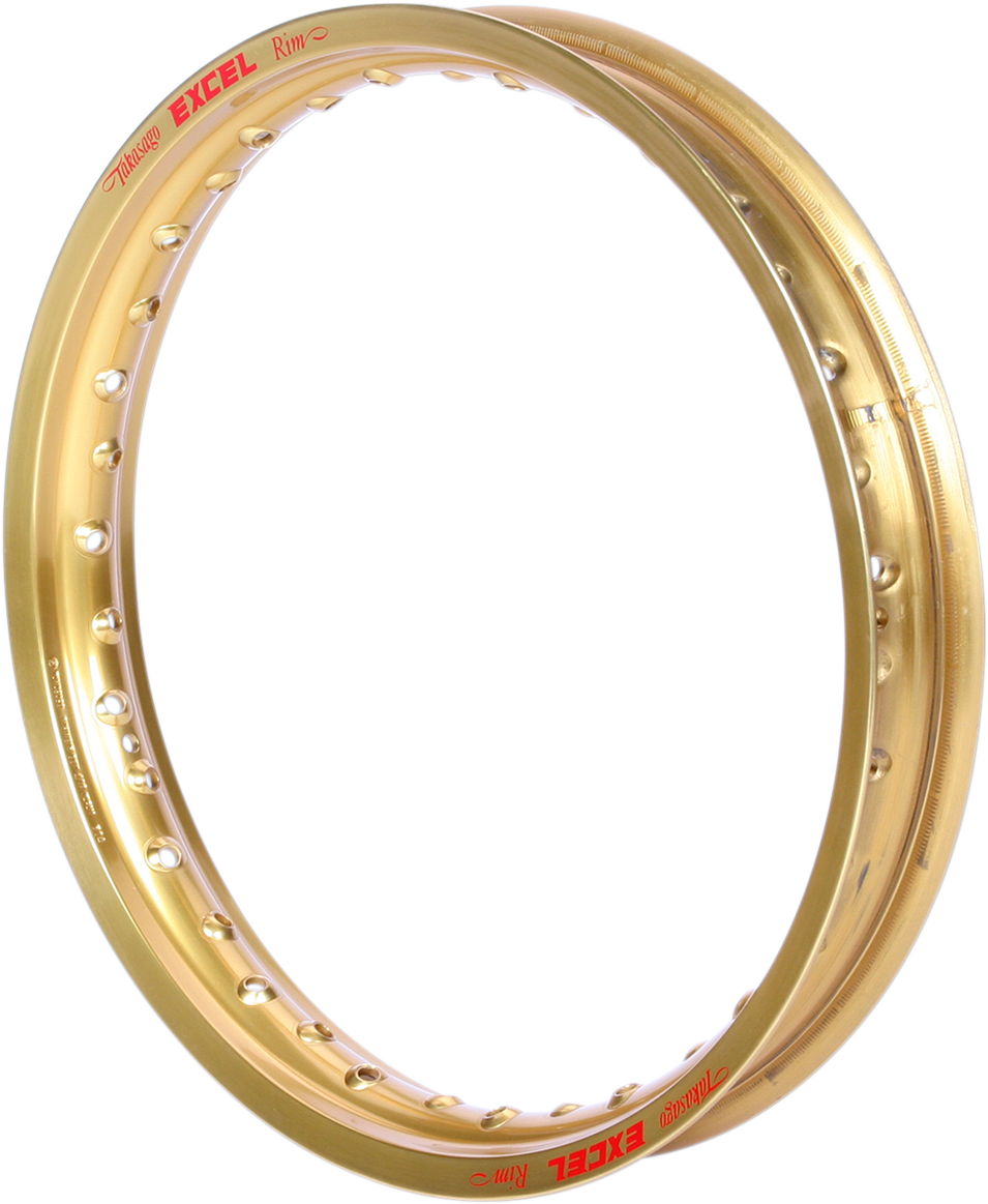 EXCEL Rim - Takasago - Rear - 36 Hole - Gold - 18x2.15 FEG410