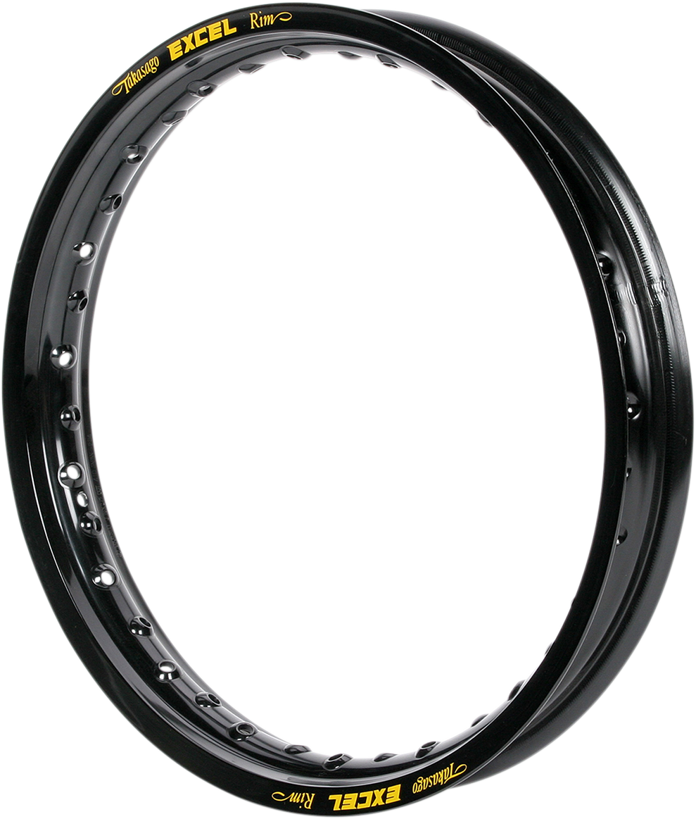 EXCEL Rim - Takasago - Rear - 36 Hole - Black - 18x2.15 FEK410