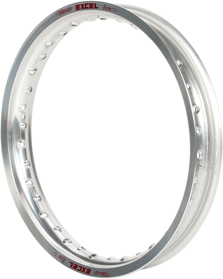 EXCEL Rim - Takasago - Rear - 36 Hole - Silver - 18x2.15 FES410