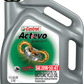 Castrol Act Evo? Semi-Synthetic 4T Engine Oil - 20W-50 - 1 U.S. gal. 15D7D1