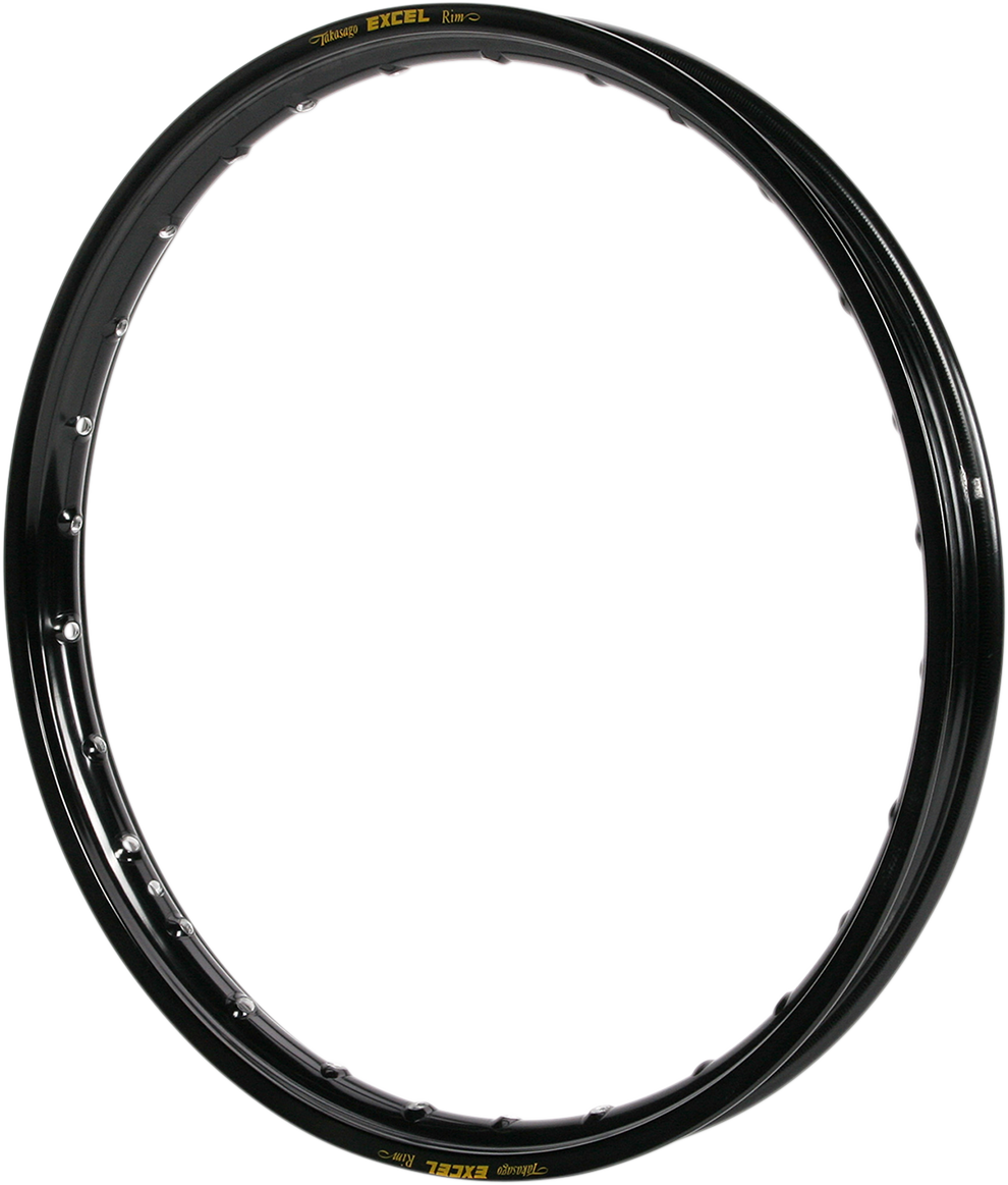 EXCEL Rim - Takasago - Front - 28 Hole - Black - 19x1.4 GBK405