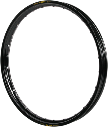 EXCEL Rim - Takasago - Front - 28 Hole - Black - 19x1.4 GBK405