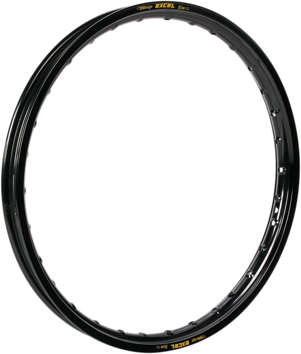 EXCEL Rim - Takasago - Front - 32 Hole - Black - 19x1.4 GBK404