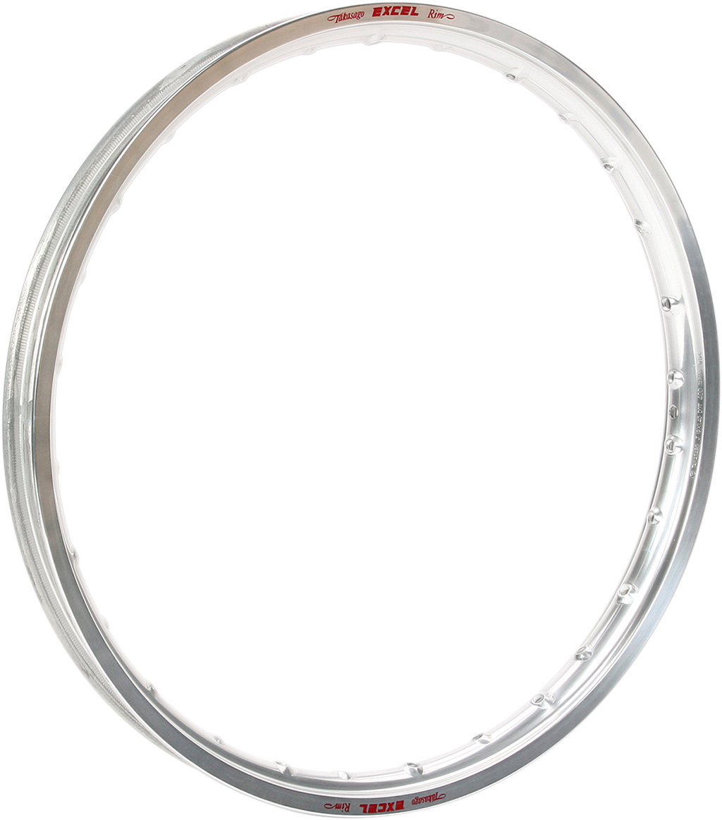 EXCEL Rim - Takasago - Front - 28 Hole - Silver - 19x1.4 GBS405