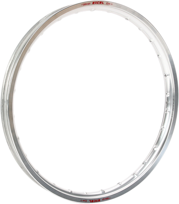 EXCEL Rim - Takasago - Front - 28 Hole - Silver - 19x1.4 GBS405