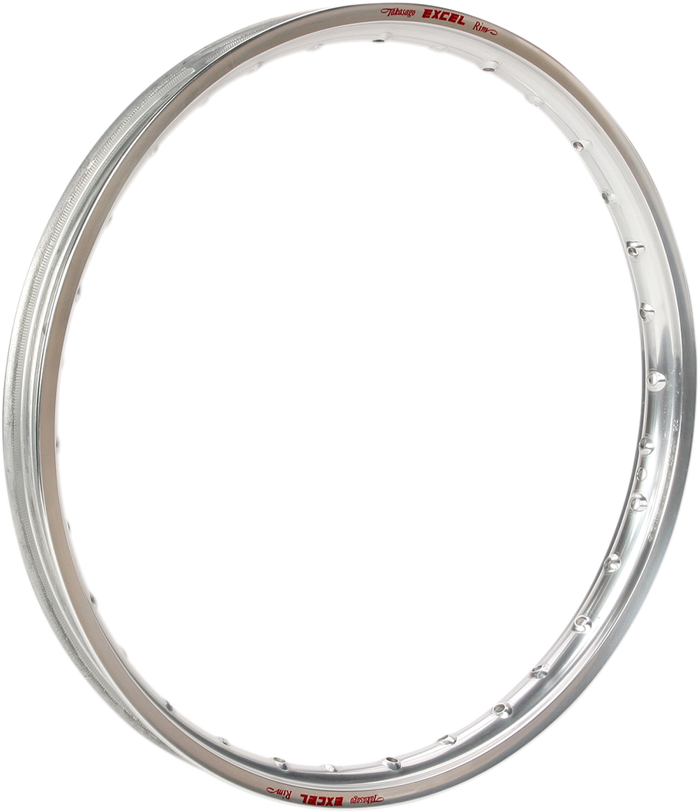 EXCEL Rim - Takasago - Front - 32 Hole - Silver - 19x1.4 GBS404