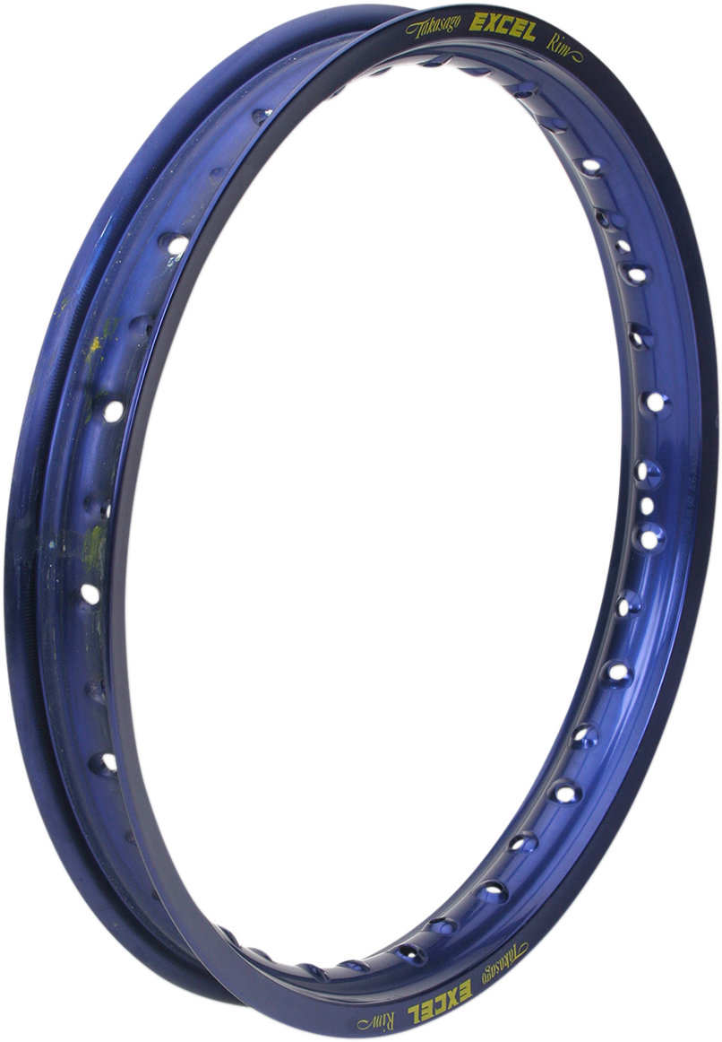 EXCEL Rim - Takasago - Rear - 36 Hole - Blue - 19x1.85 GDB406