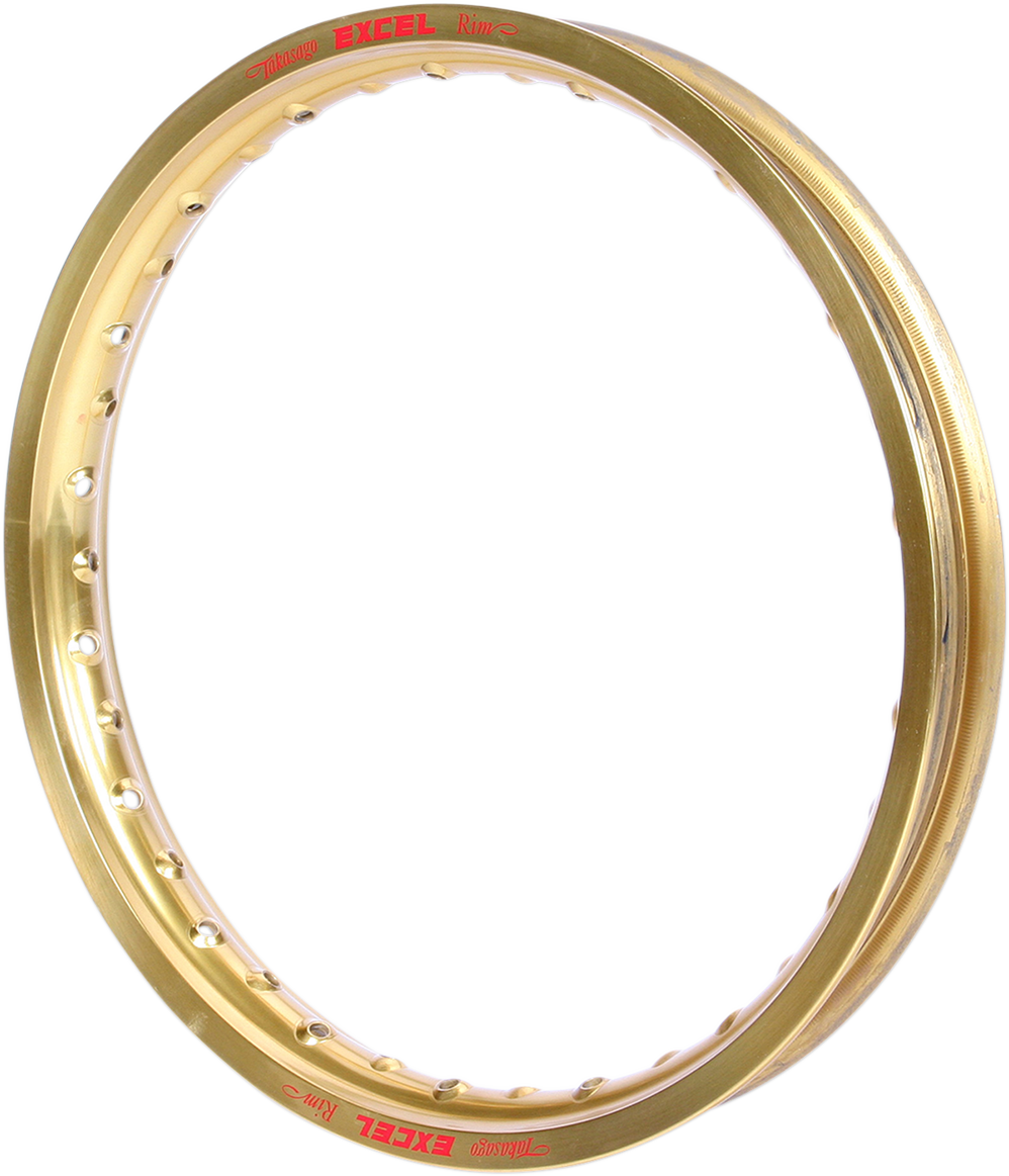 EXCEL Rim - Takasago - Rear - 36 Hole - Gold - 19x1.85 GDG406