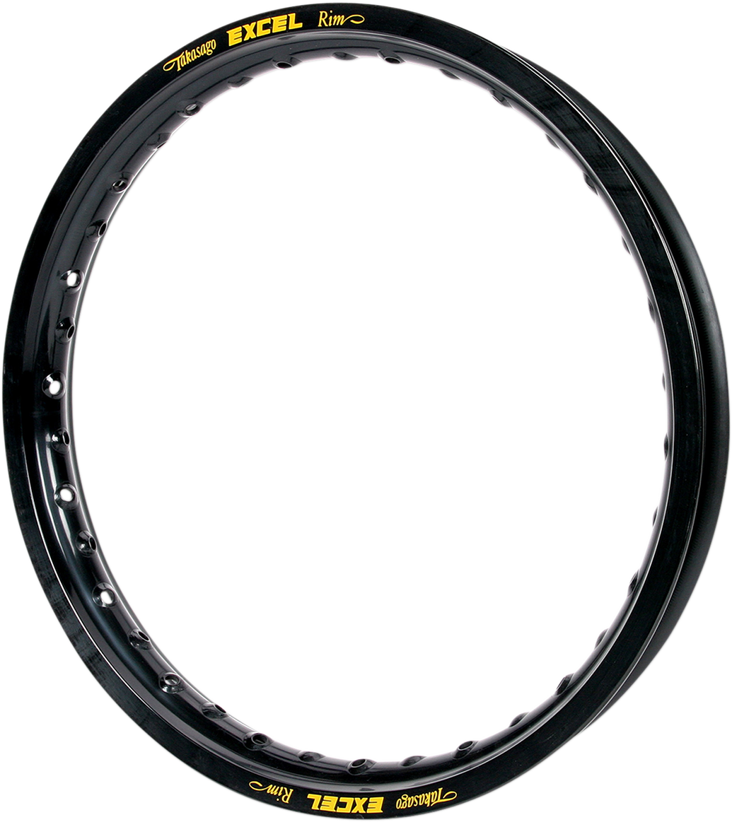 EXCEL Rim - Takasago - Rear - 36 Hole - Black - 19x1.85 GDK406