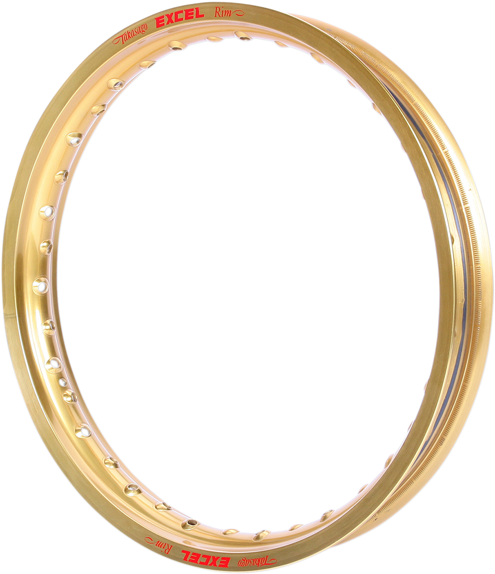 EXCEL Rim - Takasago - Rear - 36 Hole - Gold - 19x2.15 GEG410