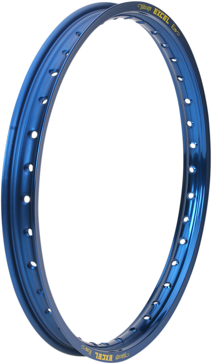 EXCEL Rim - Takasago - Front - 36 Hole - Blue - 21x1.6 ICB408