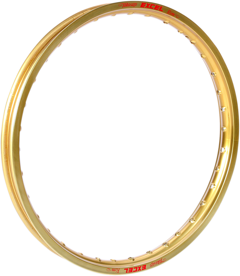 EXCEL Rim - Takasago - Front - 36 Hole - Gold - 21x1.6 ICG408