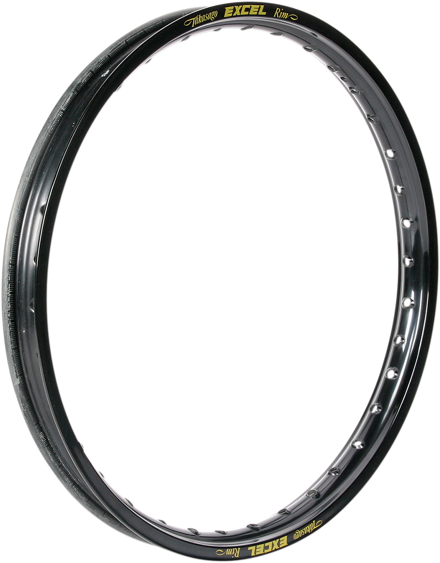 EXCEL Rim - Takasago - Front - 36 Hole - Black - 21x1.6 ICK408