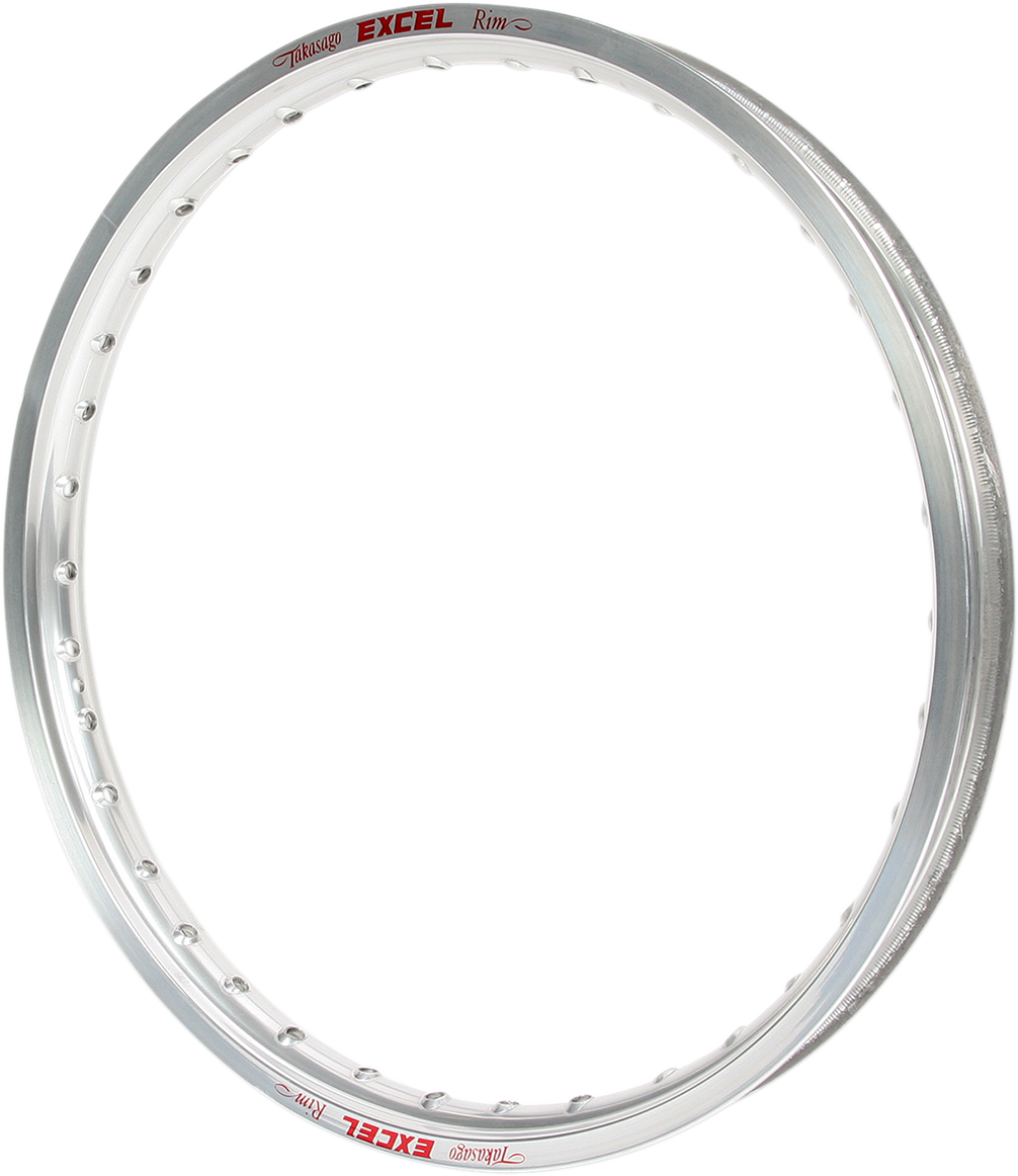 EXCEL Rim - Takasago - Front - 36 Hole - Silver - 21x1.6 ICS408