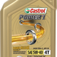 Castrol Power 1? Synthetic Engine Oil - 5W-40 - 1 U.S. quart 15D29D