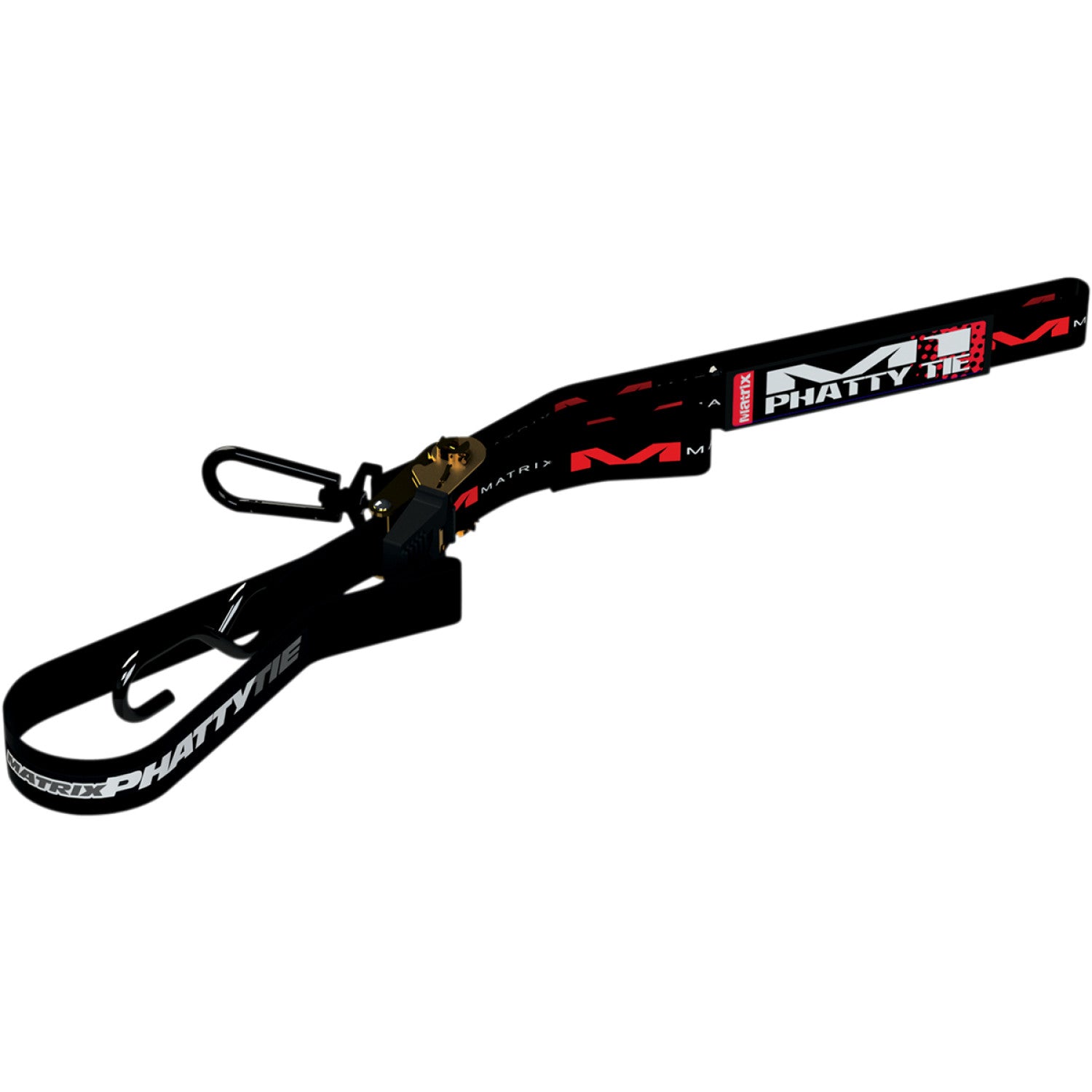 MATRIX CONCEPTS,LLC Ratchet Tie-Down - Black M1 701