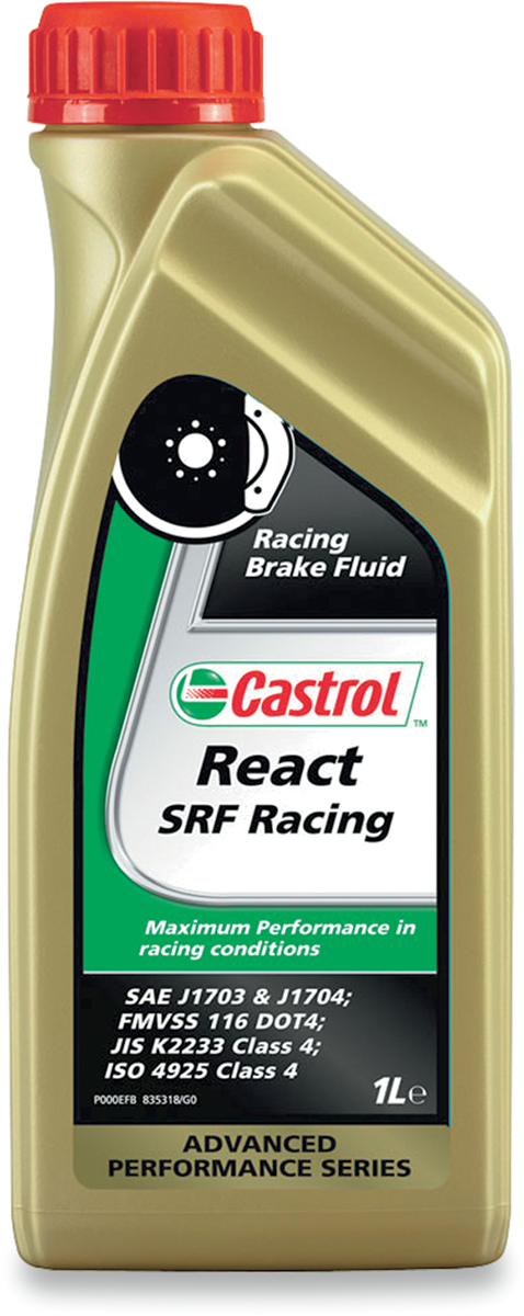 Castrol React SRF Brake Fluid - 1L 15AFA4