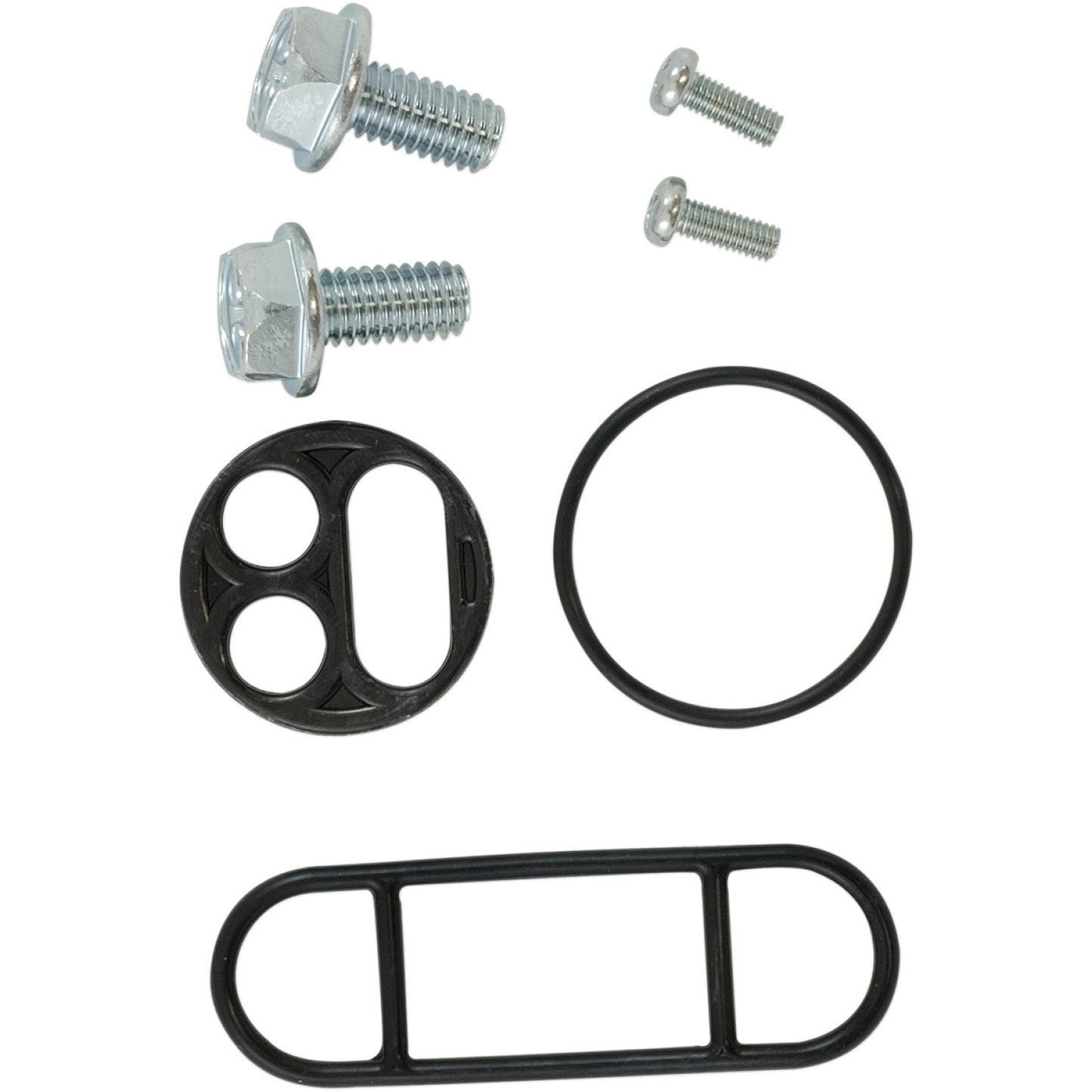 K&L Supply Fuel Petcock Rebuild Kit - Kawasaki/Suzuki/Yamaha 18-2727 | Gas Tank Valves/Petcocks